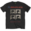 ビートルズ Tシャツ 「アメリカツアー - 黒」 BEATLES 公式 グッズ