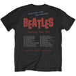 ビートルズ Tシャツ 「アメリカツアー - 黒」 BEATLES 公式 グッズ