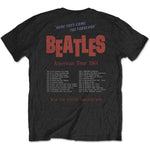 ビートルズ Tシャツ 「アメリカツアー - 黒」 BEATLES 公式 グッズ