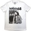 ビートルズ Tシャツ 「ビートルズ1968 - 白」 BEATLES 公式 グッズ