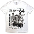 ビートルズ Tシャツ 「ビートルズ1964 - 白」 BEATLES 公式 グッズ