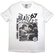 ビートルズ Tシャツ 「ビートルズ1967 - 白」 BEATLES 公式 グッズ