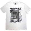 ビートルズ Tシャツ 「ビートルズ1965 - 白」 BEATLES 公式 グッズ
