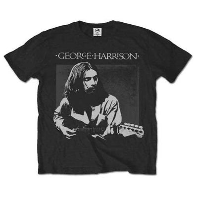 ジョージ・ハリスン Tシャツ 「ライブ」 George Harrison 公式 グッズ