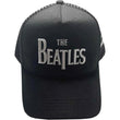 ビートルズ キャップ 「ビートルズ・ロゴ-メッシュ黒」 BEATLES 公式 グッズ