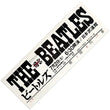 ビートルズ ステッカー「日本公演チケット」 BEATLES 公式 コレクター商品