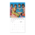 ビートルズ オフィシャル・カレンダー 2024年 日本用祝日シール付き BEATLES 公式