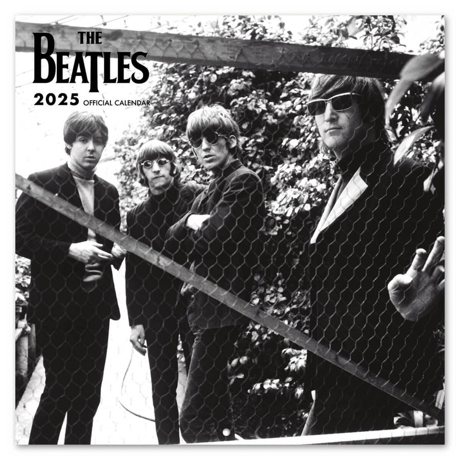 ビートルズ オフィシャル・カレンダー 2025年 日本用祝日シール付き BEATLES 公式