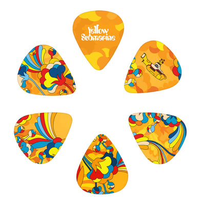 ビートルズ ピック・セット「イエロー・サブマリン - 55周年 - Prairie」15枚組 BEATLES 公式 グッズ