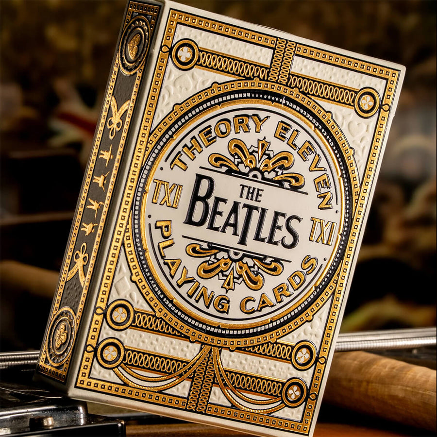 ビートルズ トランプ「ザ・ビートルズ・プレミアム」 BEATLES 公式