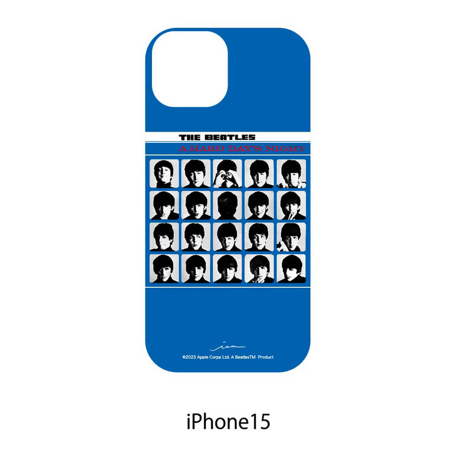【予約】ビートルズ iPhone 13・14・15 「ハード・デイズ・ナイト」 BEATLES 公式 グッズ