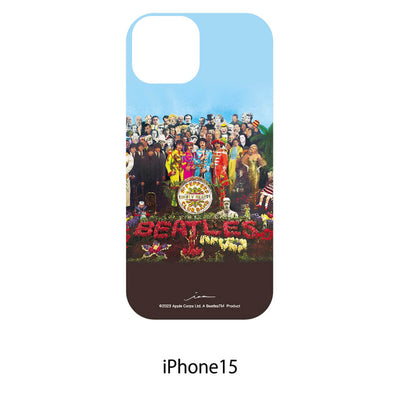 【予約】ビートルズ iPhone 13・14・15 「サージェント・ペパー」 BEATLES 公式 グッズ