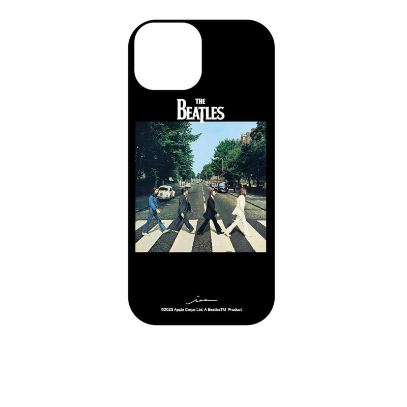 ビートルズ iPhoneケース 13・14・15用 「アビイ・ロード」 BEATLES