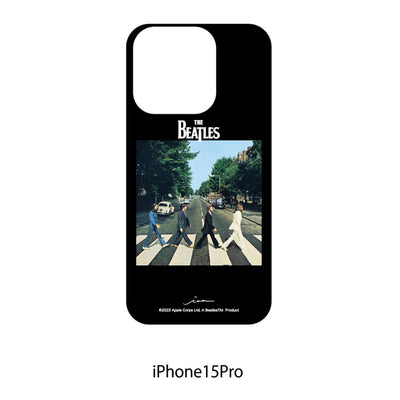 【予約】ビートルズ iPhone 13・14・15 「アビイ・ロード」 BEATLES 公式 グッズ