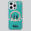ビートルズ iPhone 16 Pro用 ケース「アビイ・ロード」 BEATLES 公式 グッズ