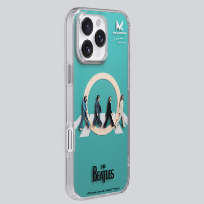 ビートルズ iPhone 16 ProMAX用 ケース「アビイ・ロード」 BEATLES 公式 グッズ