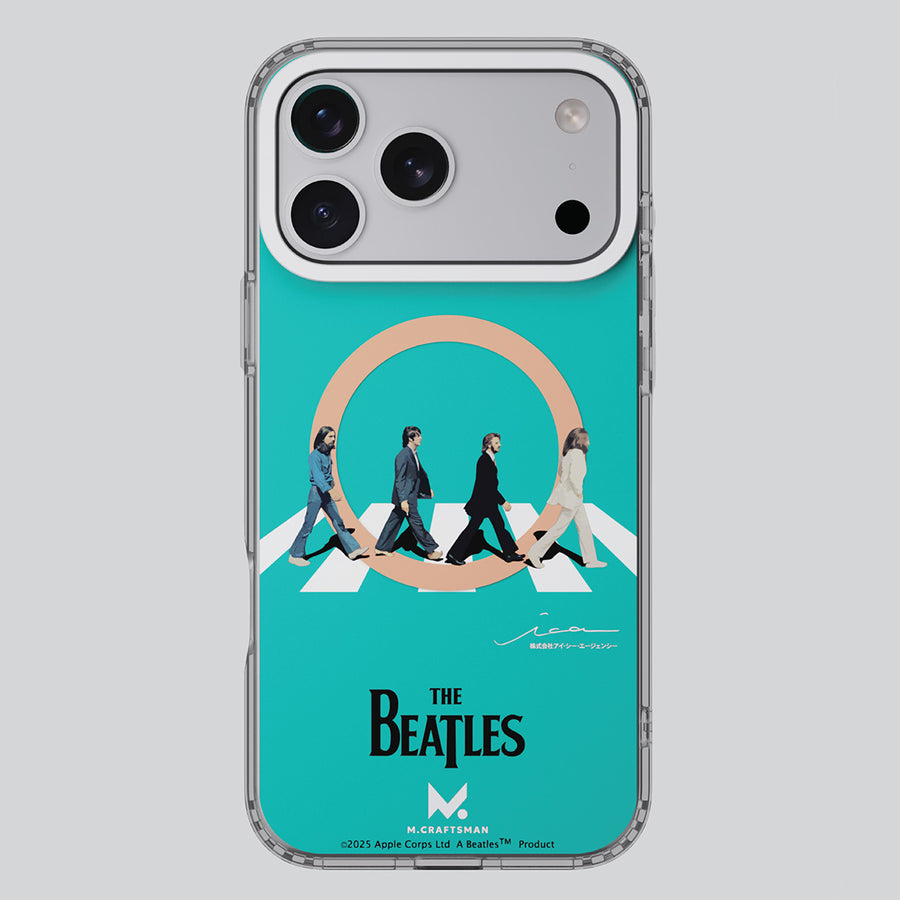 ビートルズ iPhone 17 ProMAX用ケース 「アビイ・ロード」 BEATLES 公式 グッズ