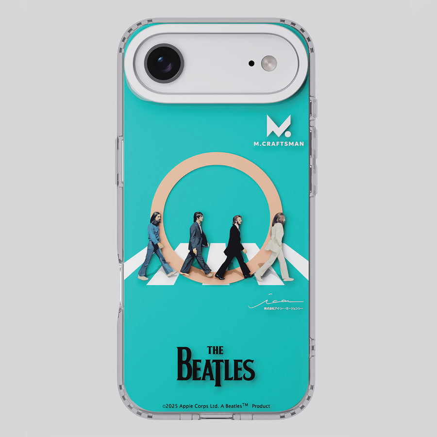 ビートルズ iPhone 17 Air用ケース 「アビイ・ロード」 BEATLES 公式 グッズ