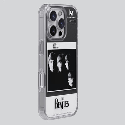 ビートルズ iPhone 16 Pro用ケース 「ウィズ・ザ・ビートルズ」 BEATLES 公式 グッズ