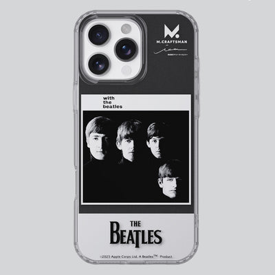 ビートルズ iPhone 16 ProMAX用ケース 「ウィズ・ザ・ビートルズ」 BEATLES 公式 グッズ