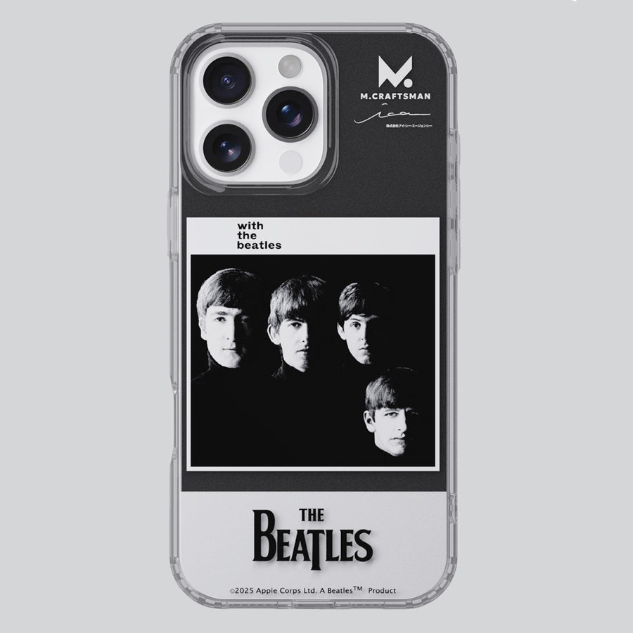 ビートルズ iPhone 16 ProMAX用ケース 「ウィズ・ザ・ビートルズ」 BEATLES 公式 グッズ