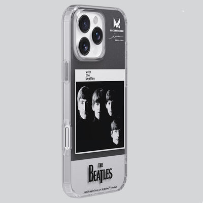 ビートルズ iPhone 16 ProMAX用ケース 「ウィズ・ザ・ビートルズ」 BEATLES 公式 グッズ