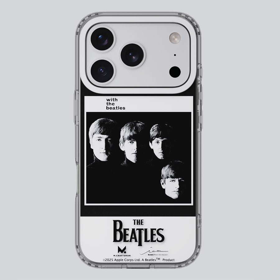 ビートルズ iPhone 17 Pro用ケース 「ウィズ・ザ・ビートルズ」 BEATLES 公式 グッズ