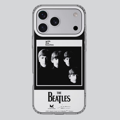 ビートルズ iPhone 17 ProMAX用ケース 「ウィズ・ザ・ビートルズ」 BEATLES 公式 グッズ