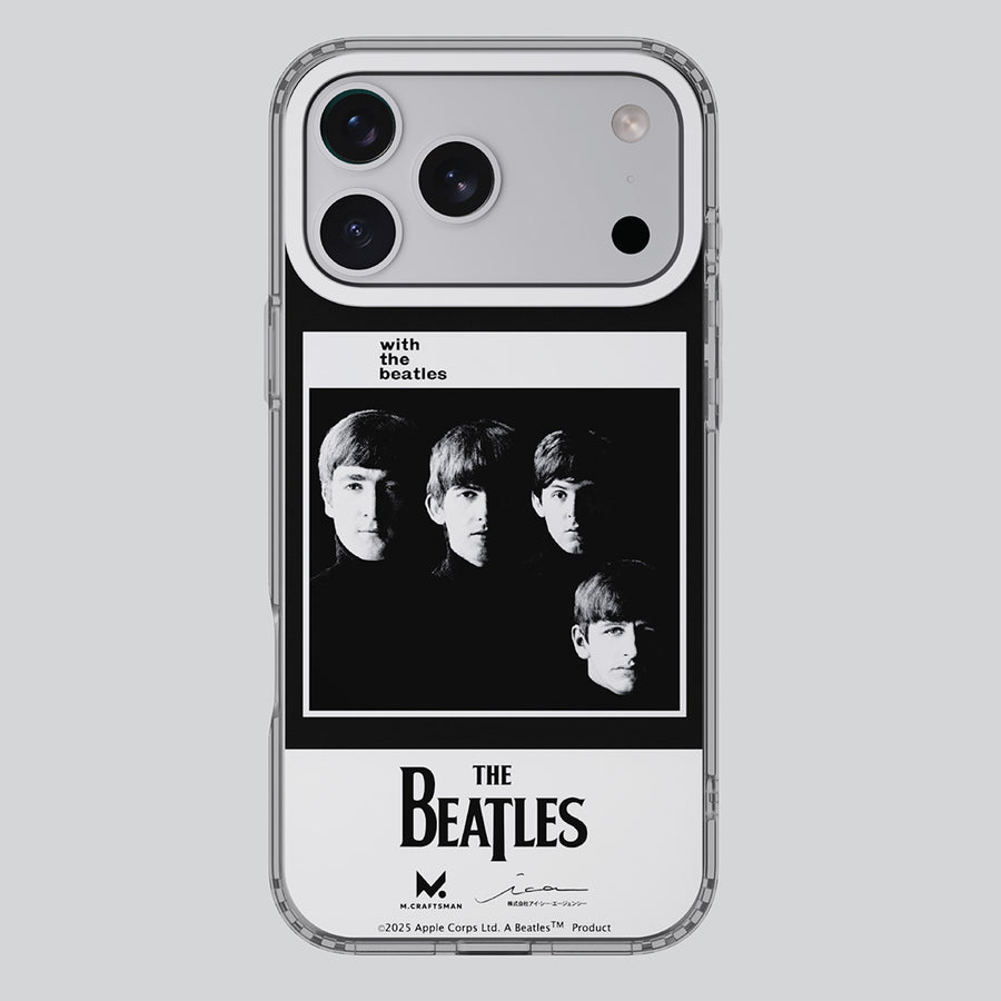 ビートルズ iPhone 17 ProMAX用ケース 「ウィズ・ザ・ビートルズ」 BEATLES 公式 グッズ