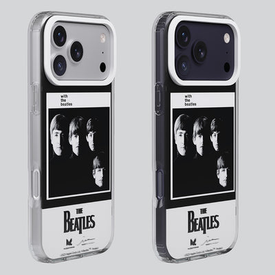 ビートルズ iPhone 17 ProMAX用ケース 「ウィズ・ザ・ビートルズ」 BEATLES 公式 グッズ