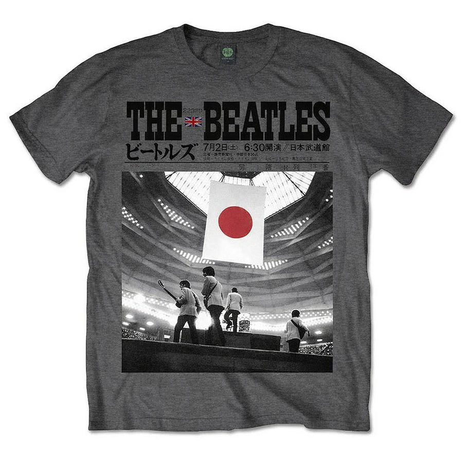 Tシャツ ビートルズ日本武道館公演