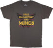 Tシャツ ポール・マッカートニー＆ウイングス OVER AMERICA