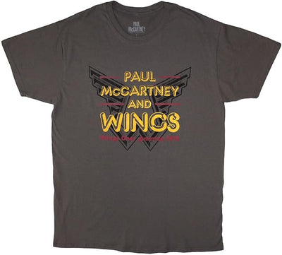 Tシャツ ポール・マッカートニー＆ウイングス OVER AMERICA