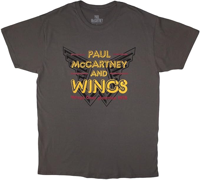 Tシャツ ポール・マッカートニー＆ウイングス OVER AMERICA