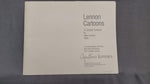 シンシア・レノン直筆サイン入りLennon Cartoons