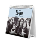 ビートルズ 卓上カレンダー 2027年 - 日本用祝日シール付き BEATLES 公式