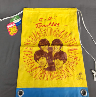 Go Go Beatles バッグ（黄色）