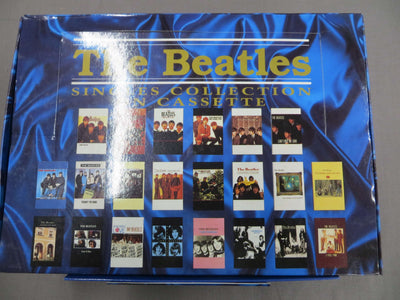 The Beatles Singles Collection On Cassette