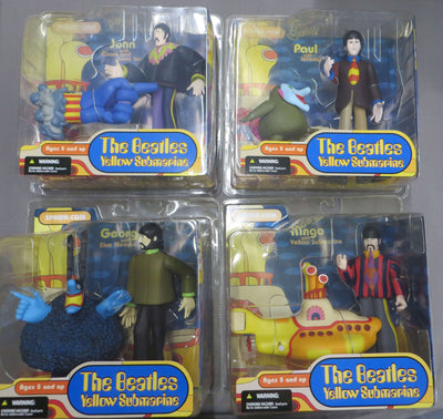 マクファーレン・トイズ　The Beatles Yellow Submarine