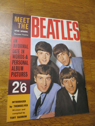洋雑誌『MEET THE BEATLES』Star Special No.12