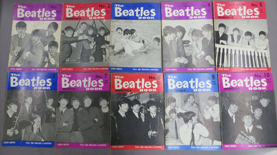 The Beatles Monthly Book Set 1-50（Vol.19, 31抜け）