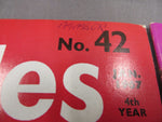 The Beatles Monthly Book Set 1-50（Vol.19, 31抜け）