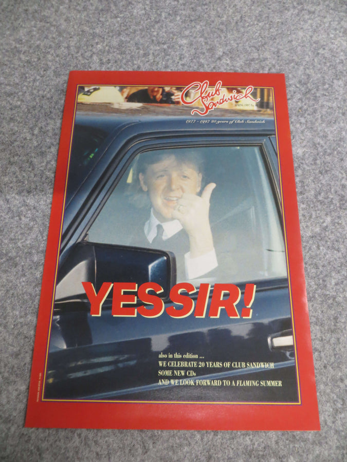 クラブサンドイッチ 1997年 春号 No.81