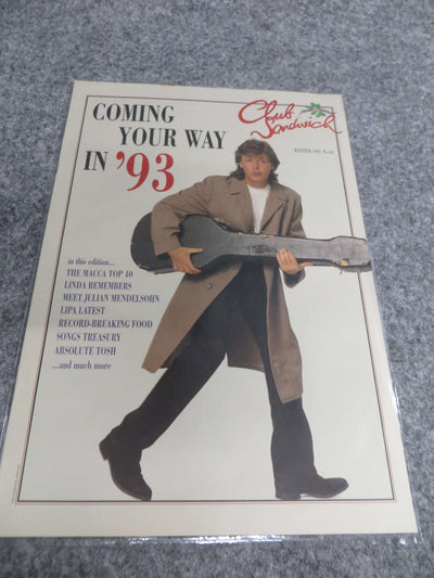 クラブサンドイッチ 1992年 冬号 No.64