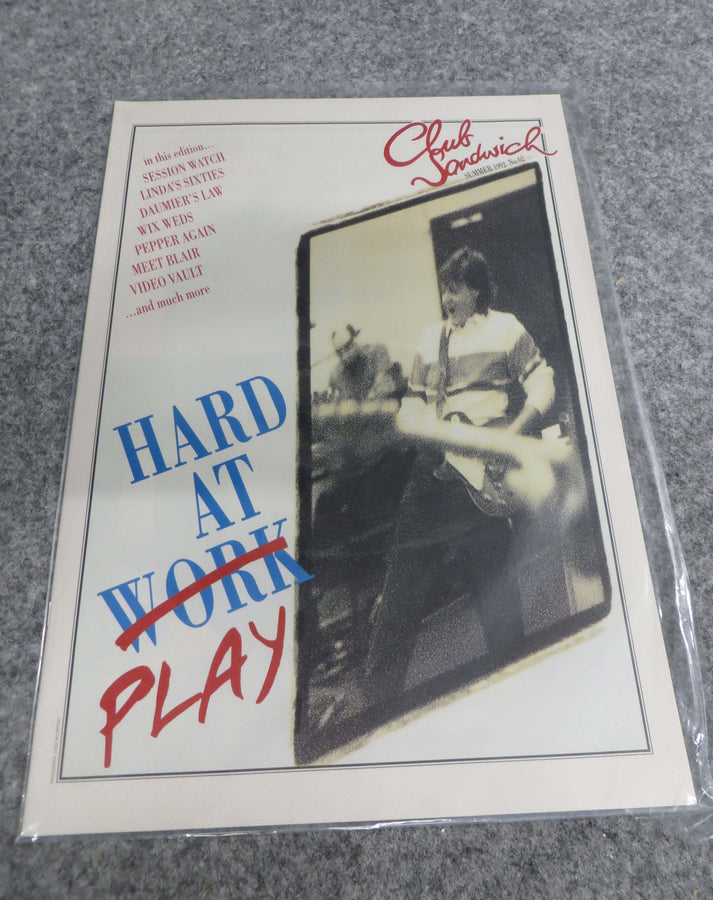 クラブサンドイッチ 1992年 夏号 No.62