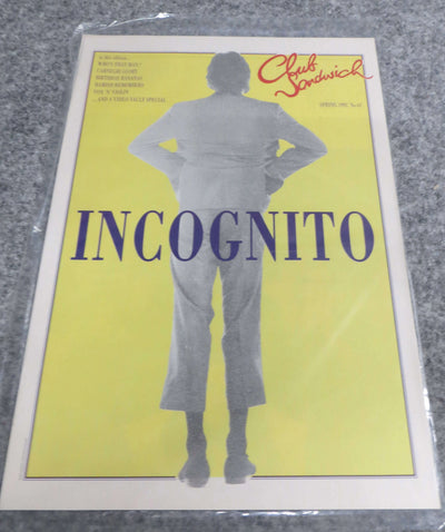 クラブサンドイッチ 1992年 春号 No.61