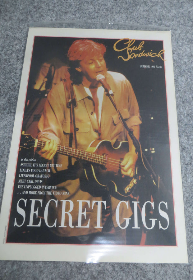 クラブサンドイッチ 1991年 夏号 No.58