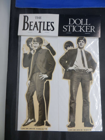 THE BEATLES DOLL STICKER