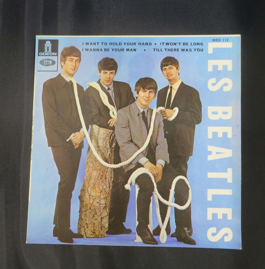 EP盤 The Beatles – Les Beatles