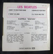 EP盤 The Beatles – Les Beatles